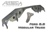 Artec Industries 8.8 in. Modular Axle Trusses for 1984-2001 CHEROKEE, 1987-2017 WRANGLER, 2018 WRANGLER JK - TR8803 Housing Brace, Truss, Rear, Steel, Natural, Ford Swap, Jeep, Kit thumbnail 2