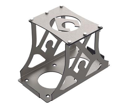 Artec Industries Battery Boxes OY2151 Mount, Steel, Natural, Odyssey PC2150, Kit thumbnail 3