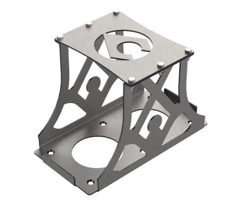 Artec Industries Battery Boxes OY2151 Mount, Steel, Natural, Odyssey PC2150, Kit thumbnail 4