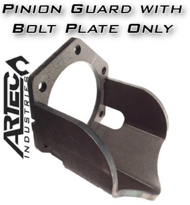 Artec Industries Skid Plates PG1401 14 bolt Pinion Guard Standard (PINON GUARD and BOLT PLATE ONLY) available with Truss Bridge thumbnail 1