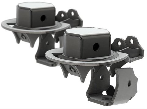 Artec Industries Coil Spring Seats BR1113 Ultimate Bracket - CSL 0 Deg. 3.5" Tube thumbnail 2