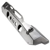 Artec Industries Nighthawk Series Bumpers for 2020-2022 GLADIATOR, 2007-2021 WRANGLER, 2018 WRANGLER JK - JJ8015 Bumper, Nighthawk, Fabricated, w/o Stinger Bar, Front, Steel, Black Powedercoated, with Aluminum Skid Plate, Jeep, Wrangler, JK, JL, thumbnail 1