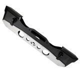Artec Industries Nighthawk Series Bumpers for 2020-2022 GLADIATOR, 2007-2021 WRANGLER, 2018 WRANGLER JK - JJ8015 Bumper, Nighthawk, Fabricated, w/o Stinger Bar, Front, Steel, Black Powedercoated, with Aluminum Skid Plate, Jeep, Wrangler, JK, JL, thumbnail 2