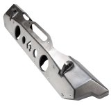 Artec Industries Nighthawk Series Bumpers for 2020-2022 GLADIATOR, 2007-2021 WRANGLER, 2018 WRANGLER JK - JJ8015 Bumper, Nighthawk, Fabricated, w/o Stinger Bar, Front, Steel, Black Powedercoated, with Aluminum Skid Plate, Jeep, Wrangler, JK, JL, thumbnail 4