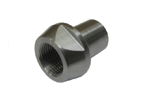 Artec Industries Chassis Tube Adapters TA1401L Adapter, Steel, 1 1/2 in. Diameter, 7/8 in.-14 LH Thread, .500 in. Wall Thickness, Smooth, Each thumbnail 2