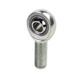 Artec Industries JMX Series Rod Ends JMX12-14L End, Series, 7/8 in.-14 LH, Male Threads, 3-piece, Chromoly, 0.750 in. Bore, Each thumbnail 2
