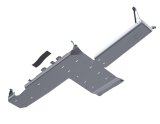 Artec Industries JLU Full Belly Pans JL4162 Skid Plate, Pan, Aluminum, Natural, Bolt-on, Jeep, 2.0L, Kit thumbnail 2