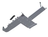 Artec Industries JLU Full Belly Pans JL4162 Skid Plate, Pan, Aluminum, Natural, Bolt-on, Jeep, 2.0L, Kit thumbnail 3