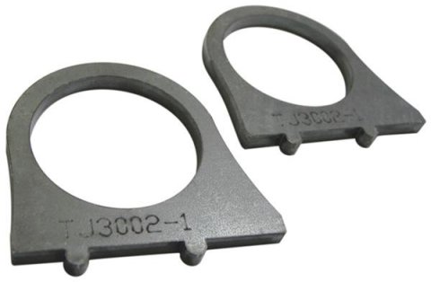 Artec Industries Chassis Tabs, Brackets and Components TJ3005 UCA Kit with Daystar Bushings