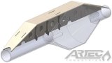 Artec Industries Ford 9 in. Front Trusses TR0910 Axle Housing Brace, Truss, Steel, Natural, Kit thumbnail 1