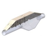 Artec Industries Ford 9 in. Front Trusses TR0910 Axle Housing Brace, Truss, Steel, Natural, Kit thumbnail 2