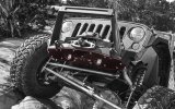 Artec Industries Bumpers JK2308 JK Front Bumper ROCK GUARD - ALUMINUM thumbnail 3