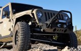 Artec Industries Bumpers JK2308 JK Front Bumper ROCK GUARD - ALUMINUM thumbnail 4