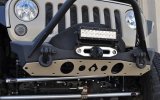Artec Industries Bumpers JK2308 JK Front Bumper ROCK GUARD - ALUMINUM thumbnail 5
