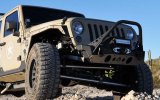 Artec Industries Bumpers JK2308 JK Front Bumper ROCK GUARD - ALUMINUM thumbnail 7