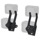 Artec Industries Light Mounting Bars JK1102 JK A-pillar Dual LED Cube Mounts thumbnail 1