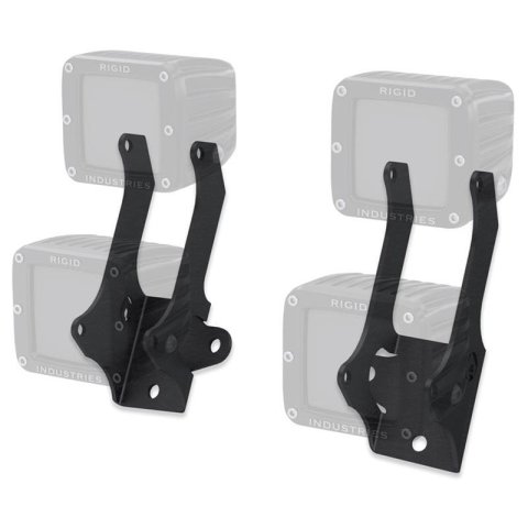 Artec Industries Light Mounting Bars JK1102 JK A-pillar Dual LED Cube Mounts