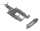 Artec Industries Alpha Series Skid Plates for 2018-2023 WRANGLER - JL4118 Plate, Exhaust System, Aluminum, Natural, Bolt-on, Jeep, Kit thumbnail 1