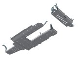 Artec Industries Alpha Series Skid Plates for 2018-2023 WRANGLER - JL4118 Plate, Exhaust System, Aluminum, Natural, Bolt-on, Jeep, Kit thumbnail 3