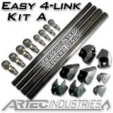 Artec Industries Easy 4-Link Kits LK0004 4 Link - Kit A - NO TUBE - All 1.25" rod ends thumbnail 2