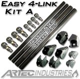 Artec Industries Easy 4-Link Kits LK0004 4 Link - Kit A - NO TUBE - All 1.25" rod ends thumbnail 4
