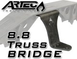 Artec Industries 8.8 in. Axle Truss Bridges for 1984-2001 CHEROKEE, 1987-2017 WRANGLER, 2018 WRANGLER JK - TR8804 BRIDGE thumbnail 1