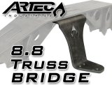 Artec Industries 8.8 in. Axle Truss Bridges for 1984-2001 CHEROKEE, 1987-2017 WRANGLER, 2018 WRANGLER JK - TR8804 BRIDGE thumbnail 2
