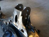 Artec Industries Chassis Tabs, Brackets and Components JK4430 JK Rear 3-Link Bracket for Rock Krawler Kits thumbnail 2