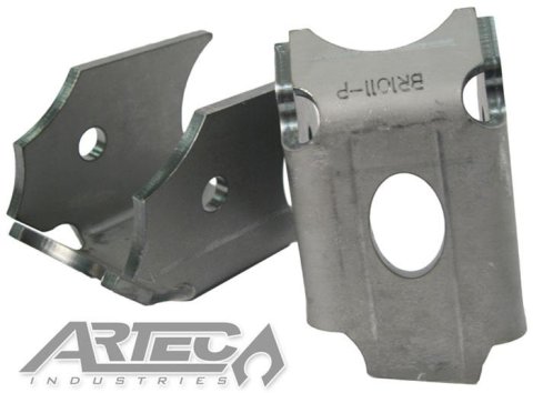 Artec Industries Chassis Tabs, Brackets and Components BR1078 LOWER LINK MOUNTS thumbnail 1