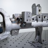 Artec Industries JK/JL/JT 1 Ton APEX Front Super Duty Swap Kits for 2020-2022 GLADIATOR, 2007-2021 WRANGLER, 2018 WRANGLER JK - JL6553 Axle Housing Brace, Superduty Kits, with Adjustable Truss Upper Link Mount, Steel, Natural, Jeep, thumbnail 1