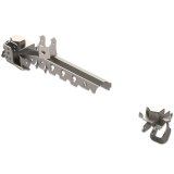 Artec Industries JK/JL/JT 1 Ton APEX Front Super Duty Swap Kits for 2020-2022 GLADIATOR, 2007-2021 WRANGLER, 2018 WRANGLER JK - JL6553 Axle Housing Brace, Superduty Kits, with Adjustable Truss Upper Link Mount, Steel, Natural, Jeep, thumbnail 4