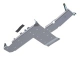 Artec Industries JLU Full Belly Pans JL4125 Skid Plate, Pan, Aluminum, Natural, Bolt-on, Jeep, 3.6L, Kit thumbnail 2