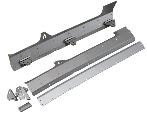 Artec Industries Rocker Panel Covers JL0301 JLU Boatside Steel & Aluminum Armor thumbnail 1