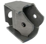 Artec Industries Inner Frame Brackets BR1017 Bracket, Lower Link Chassis Style, Passenger Side Inner, 10 degree Offset, Steel, Natural, Each thumbnail 1