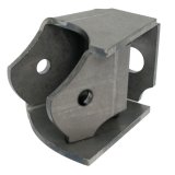 Artec Industries Inner Frame Brackets BR1017 Bracket, Lower Link Chassis Style, Passenger Side Inner, 10 degree Offset, Steel, Natural, Each thumbnail 2