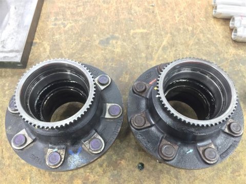 Artec Industries ABS Reluctor Rings for 2007-2017 WRANGLER, 2018 WRANGLER JK - BB1430 1 Ton 14 Bolt Factory Disc Kit thumbnail 1