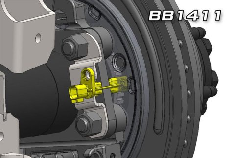 Artec Industries ABS Reluctor Rings for 2007-2017 WRANGLER, 2018 WRANGLER JK - BB1430 1 Ton 14 Bolt Factory Disc Kit thumbnail 3