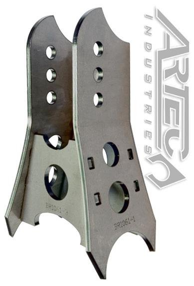 Artec Industries Adjustable Link Tower Brackets BR1060 (single) Axe Tube Diameter: 3.0 inch thumbnail 1