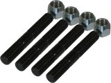 Artec Industries High Steer Stud Kits RR-D60116K-2 Steering Arm Fasteners, Studs, Steel, Black Oxide, Dana 60, Set of 4 thumbnail 2