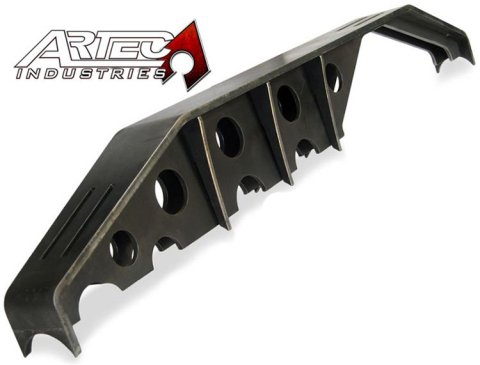 Artec Industries Ford 60 Front Axle Trusses TR6033 Housing Brace, Dana Backbone Truss, Front, Steel, Natural, Ford, Kit thumbnail 2