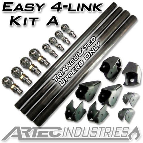 Artec Industries Easy 4-Link Bracket Sets LK0201 Four Link Components, 4-Link, Kit A Brackets, Set thumbnail 4