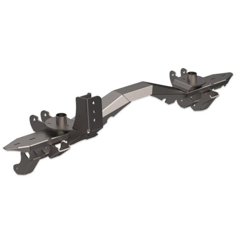 Artec Industries 1-Ton APEX Rear Axle Swap Truss Kits JT0998 Housing Brace, JL 1 Ton 9 in. Kit, Steel, Natural, Jeep, Spidertrax 9 in., Kit thumbnail 1