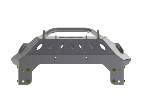 Artec industries High-Clearance Comp Front Bumpers for 2020-2024 GLADIATOR, 2018-2024 WRANGLER, 2018 WRANGLER JK - JJ8022 Bumper, High Clearance Comp, Hoop Guard, Front, Fabricated, Steel, Raw, Jeep, JL, JT, JK, Each thumbnail 7