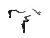 Artec Industries JL/JT A-Pillar Single LED Light Mounts JL5614 Mounting Bracket, A-pillar, Single, Steel, Black Powdercoat, Jeep, JL/JT, Kit thumbnail 1