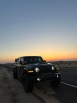 Artec Industries JL/JT A-Pillar Single LED Light Mounts JL5614 Mounting Bracket, A-pillar, Single, Steel, Black Powdercoat, Jeep, JL/JT, Kit thumbnail 2