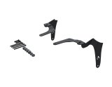 Artec Industries JL/JT A-Pillar Single LED Light Mounts JL5614 Mounting Bracket, A-pillar, Single, Steel, Black Powdercoat, Jeep, JL/JT, Kit thumbnail 3