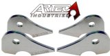 Artec Industries Truss Coilover Tabs TB1008 Tabs, Front Lower, Steel, Natural, Chevy, Ford, GMC, Kit thumbnail 3