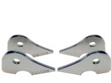 Artec Industries Truss Coilover Tabs TB1008 Tabs, Front Lower, Steel, Natural, Chevy, Ford, GMC, Kit thumbnail 5