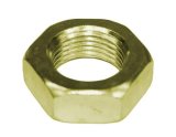 Artec Industries Jam Nuts HW2013 Nut, 1 1/4 -12 LH in., Steel, Zinc Plated, Each thumbnail 1