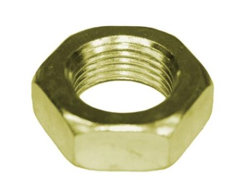 Artec Industries Jam Nuts HW2013 Nut, 1 1/4 -12 LH in., Steel, Zinc Plated, Each